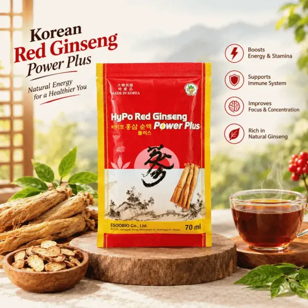 Hypo Red Ginseng Power Plus - 70ml